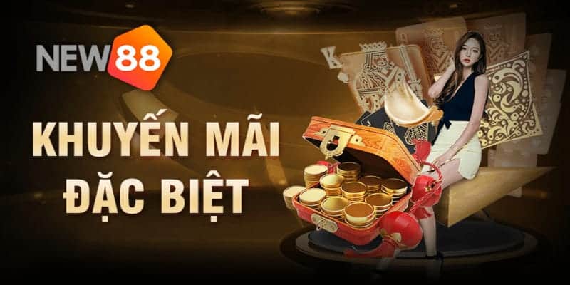 NEW88 Giới Thiệu Khuyến Mãi NEW88 Mới Nhất 2023 3 Khuyến mãi New88 mới